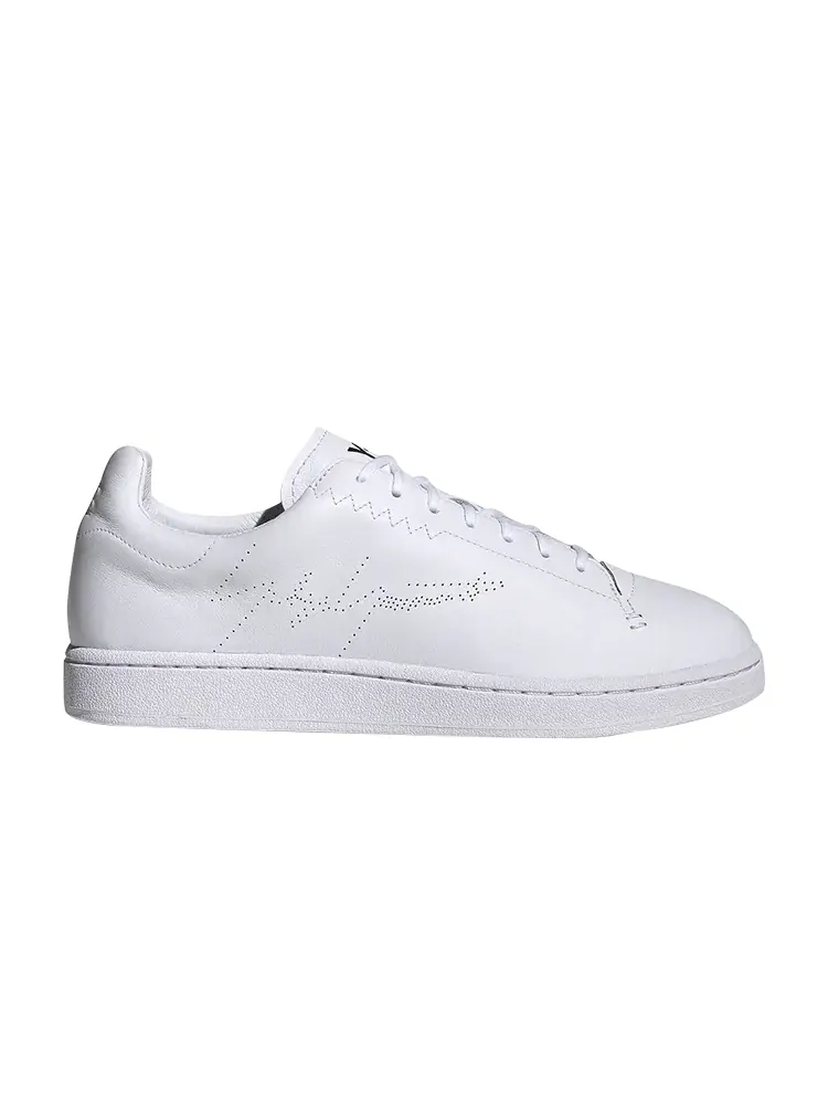Кроссовки Adidas Y-3 Yohji Court 'Footwear White' — изображение 1 из 1, белый