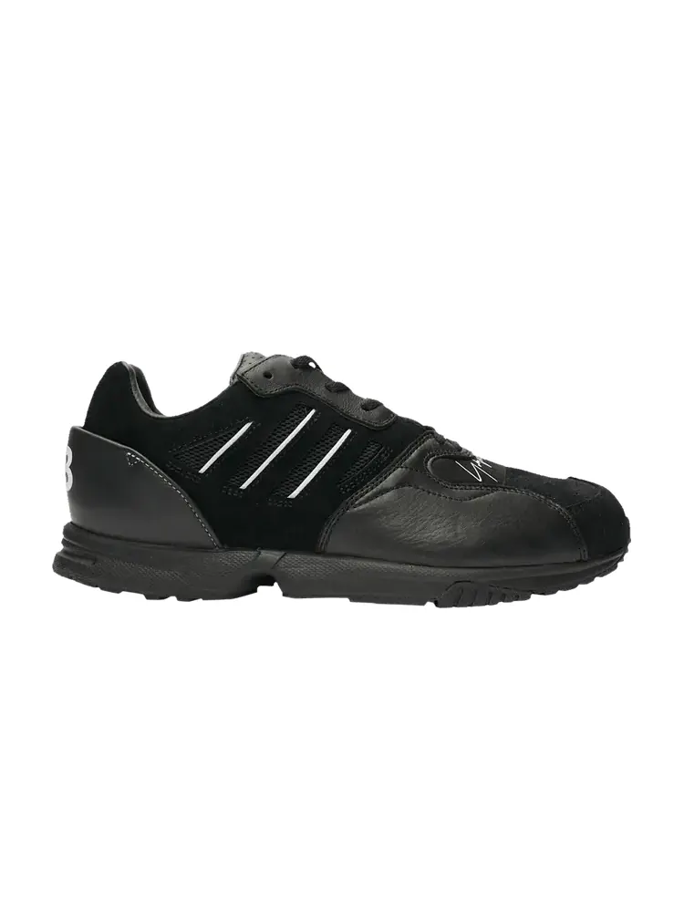 Кроссовки Y-3 ZX Run 'Black' — изображение 1 из 1, черный