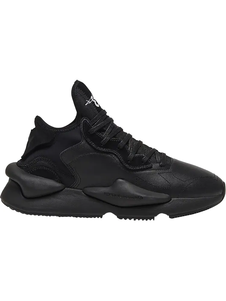 Кроссовки Adidas Y-3 Kaiwa 'Core Black' — изображение 1 из 1, черный