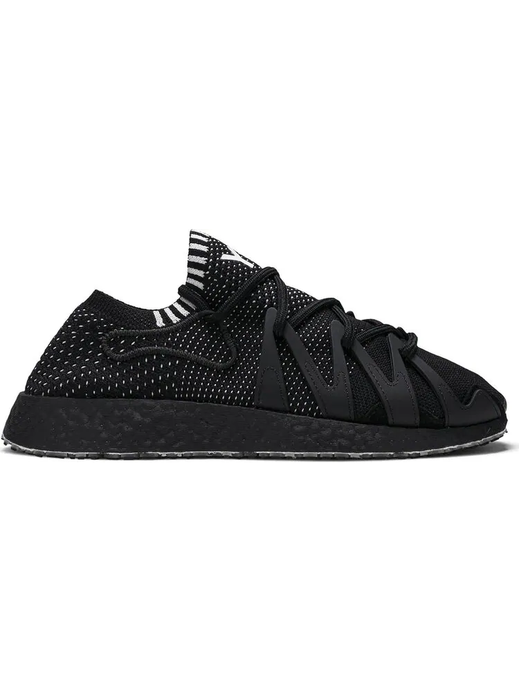 Кроссовки Adidas Y-3 Raito Racer 'Black' — изображение 1 из 8, черный