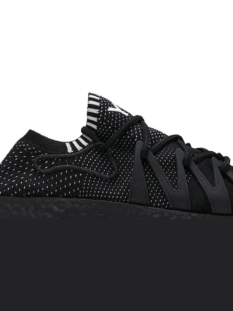 Кроссовки Adidas Y-3 Raito Racer 'Black' — изображение 2 из 8, черный