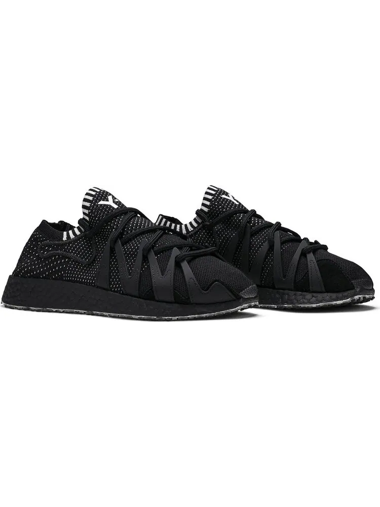 Кроссовки Adidas Y-3 Raito Racer 'Black' — изображение 8 из 8, черный