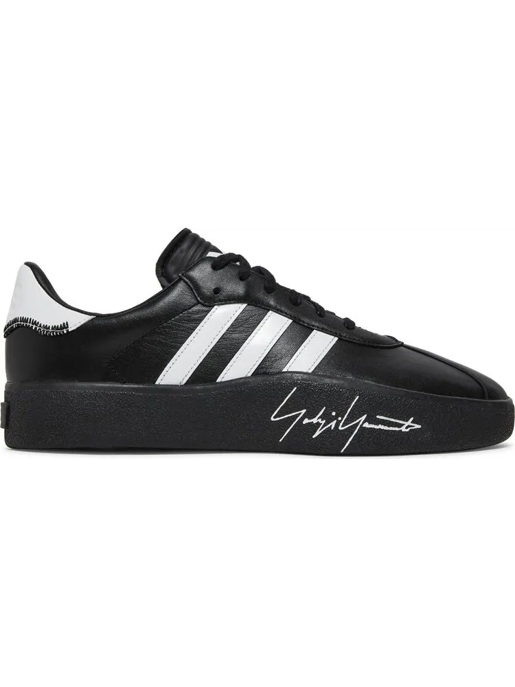 Кроссовки Adidas Y-3 Tangutsu Football 'Black White' — изображение 1 из 8, черный