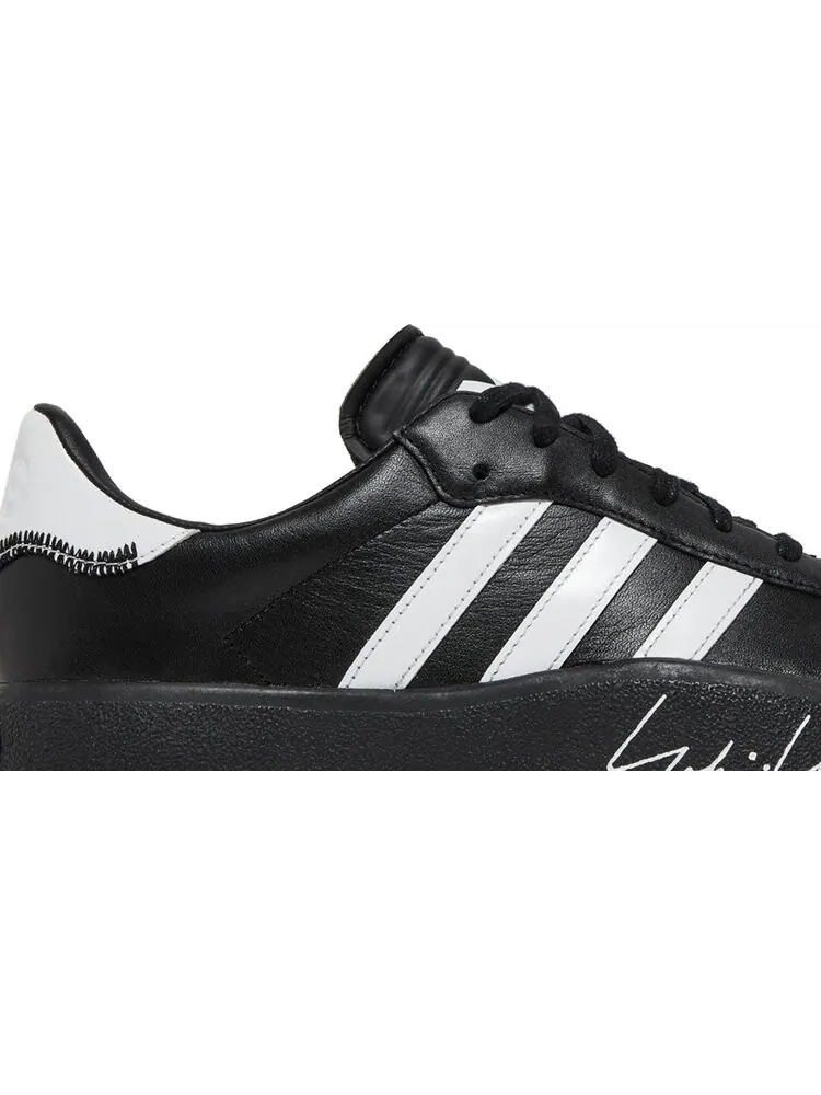 Кроссовки Adidas Y-3 Tangutsu Football 'Black White' — изображение 2 из 8, черный