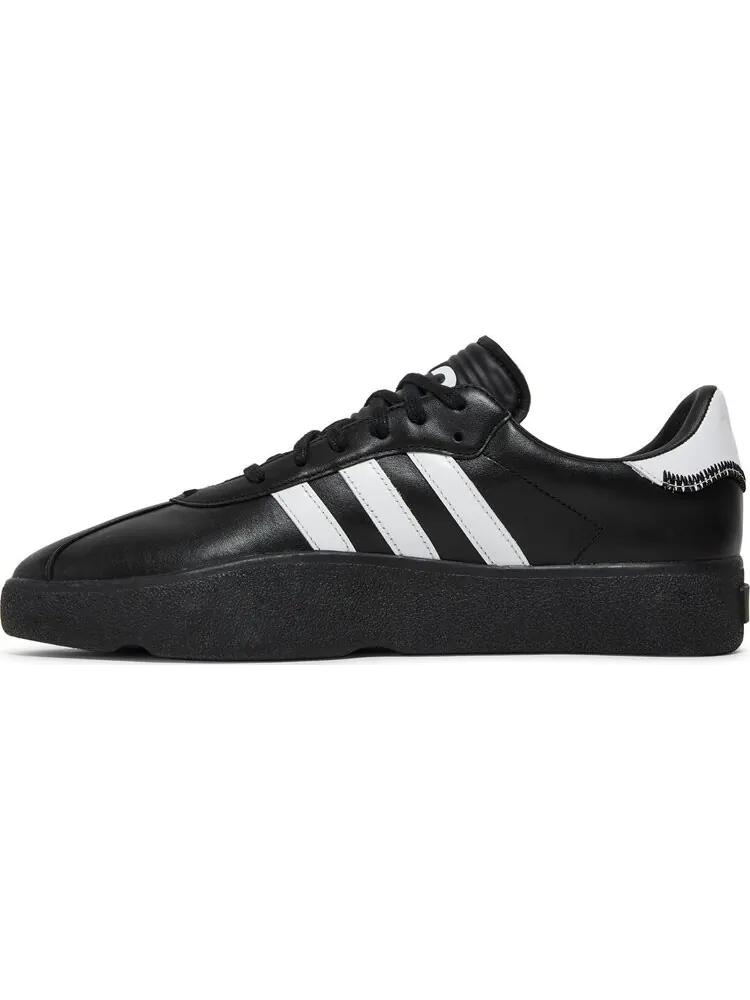 Кроссовки Adidas Y-3 Tangutsu Football 'Black White' — изображение 3 из 8, черный