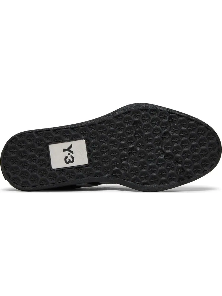 Кроссовки Adidas Y-3 Tangutsu Football 'Black White' — изображение 4 из 8, черный