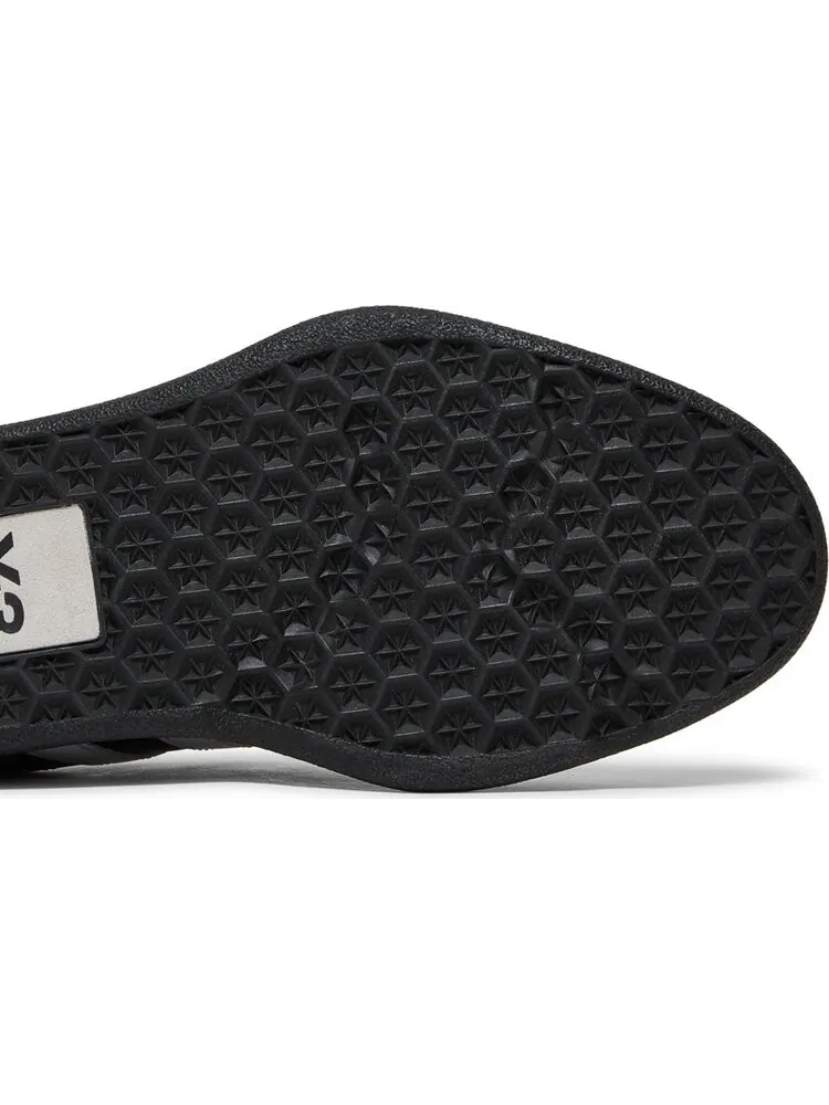 Кроссовки Adidas Y-3 Tangutsu Football 'Black White' — изображение 5 из 8, черный
