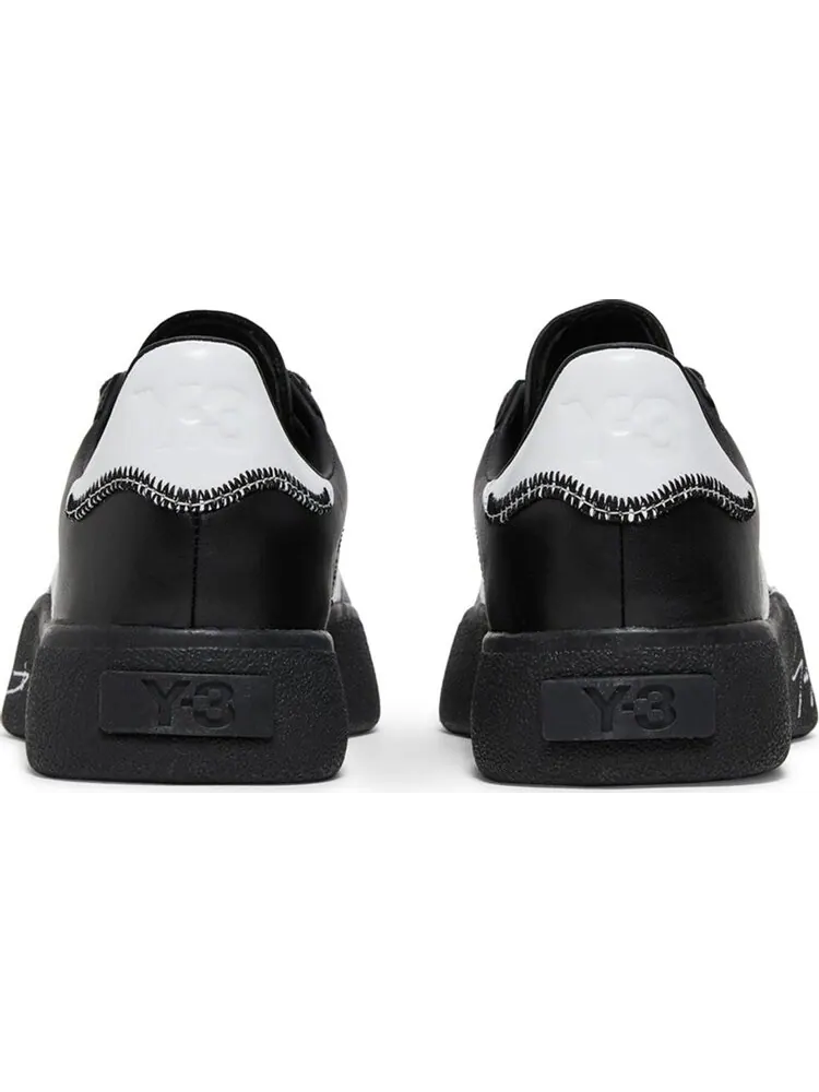 Кроссовки Adidas Y-3 Tangutsu Football 'Black White' — изображение 6 из 8, черный