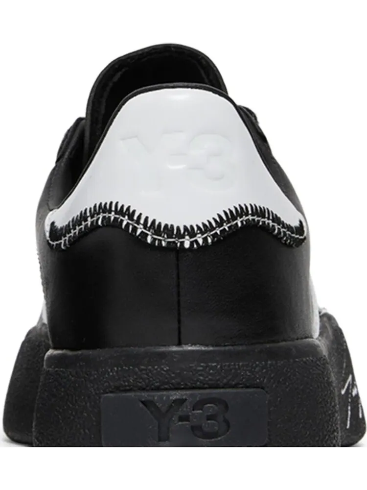 Кроссовки Adidas Y-3 Tangutsu Football 'Black White' — изображение 7 из 8, черный