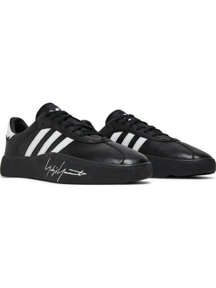 Кроссовки Adidas Y-3 Tangutsu Football 'Black White' — изображение 8 из 8, черный