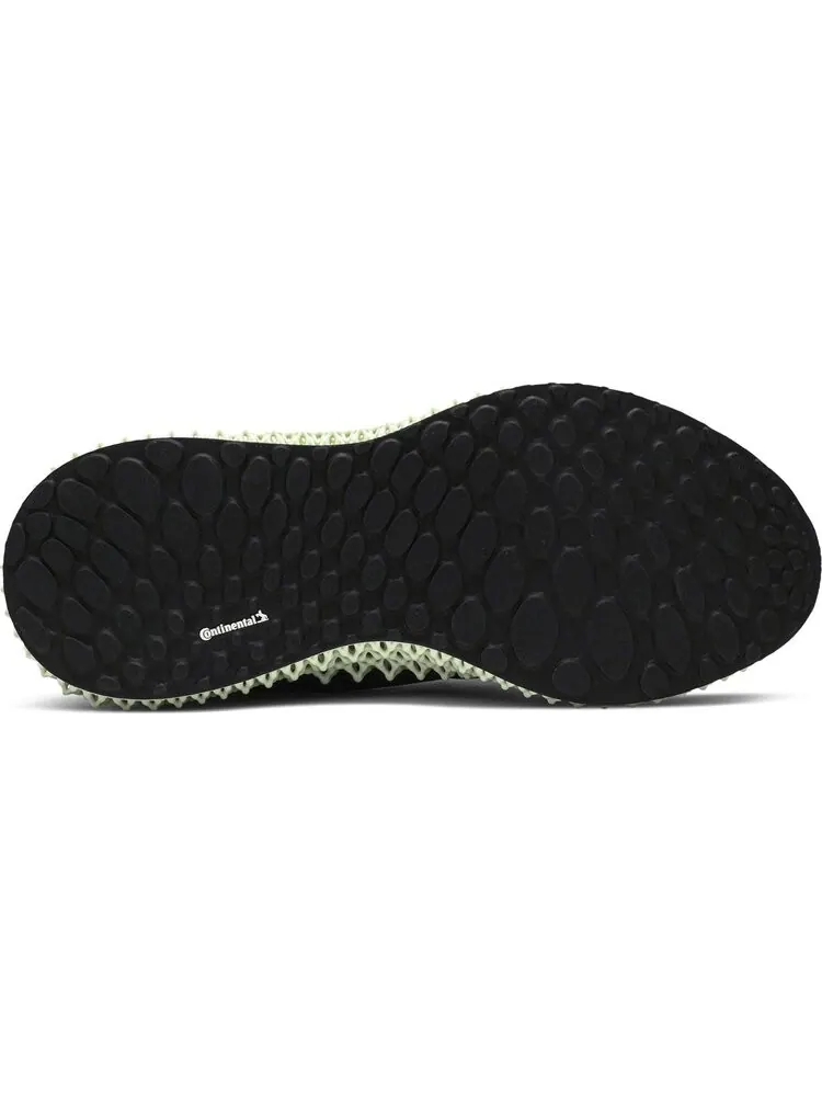 Кроссовки Adidas Y-3 Runner 4D 'Core Black' — изображение 4 из 8, черный