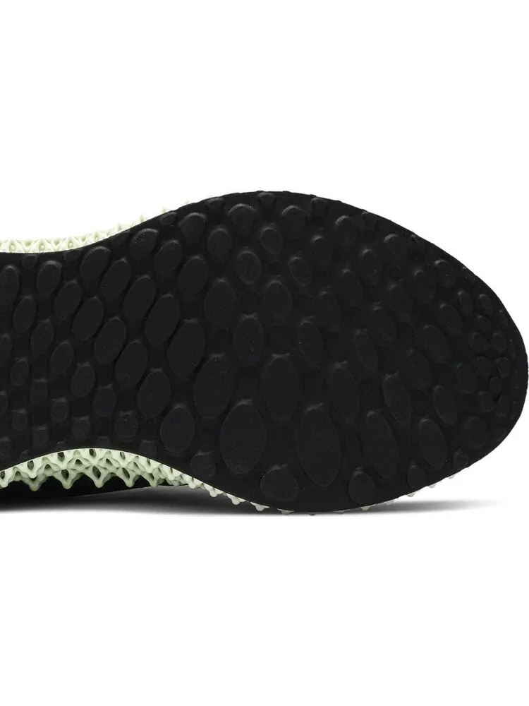 Кроссовки Adidas Y-3 Runner 4D 'Core Black' — изображение 5 из 8, черный