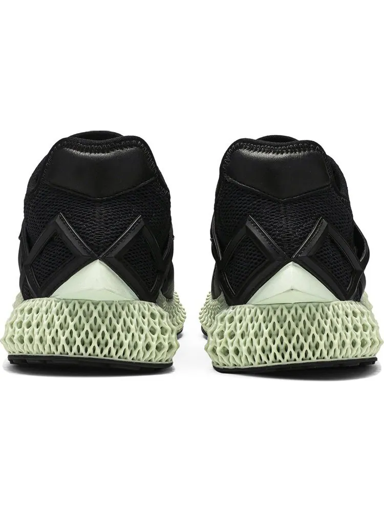 Кроссовки Adidas Y-3 Runner 4D 'Core Black' — изображение 6 из 8, черный
