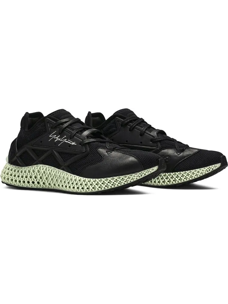 Кроссовки Adidas Y-3 Runner 4D 'Core Black' — изображение 8 из 8, черный