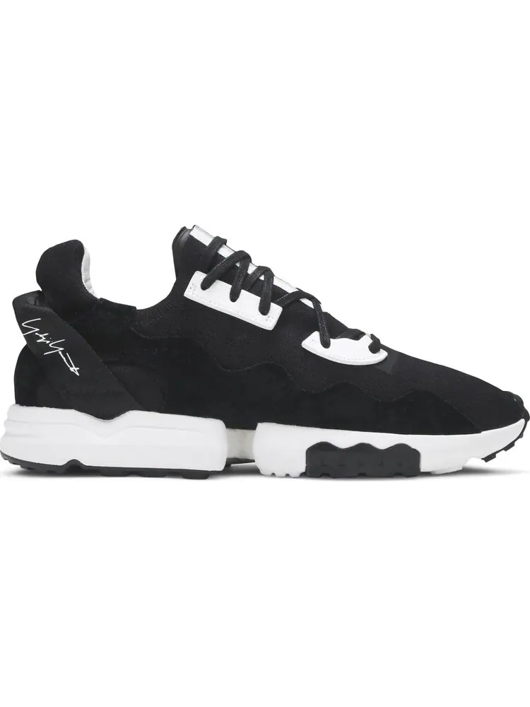 Кроссовки Adidas Y-3 ZX Torsion 'Black' — изображение 1 из 8, черный
