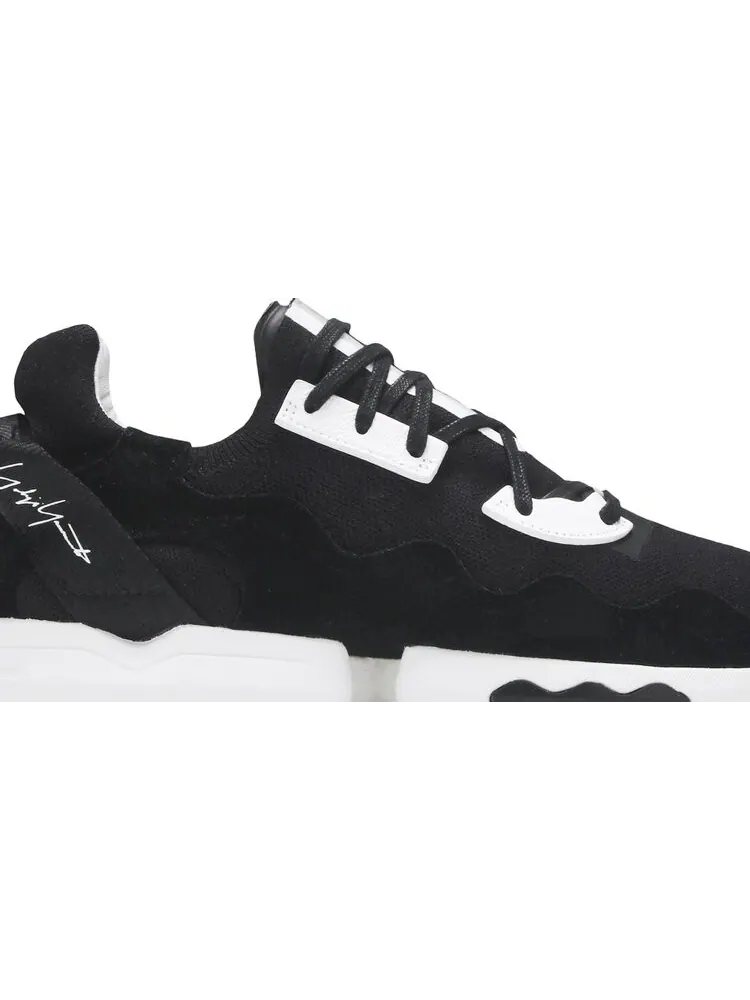 Кроссовки Adidas Y-3 ZX Torsion 'Black' — изображение 2 из 8, черный
