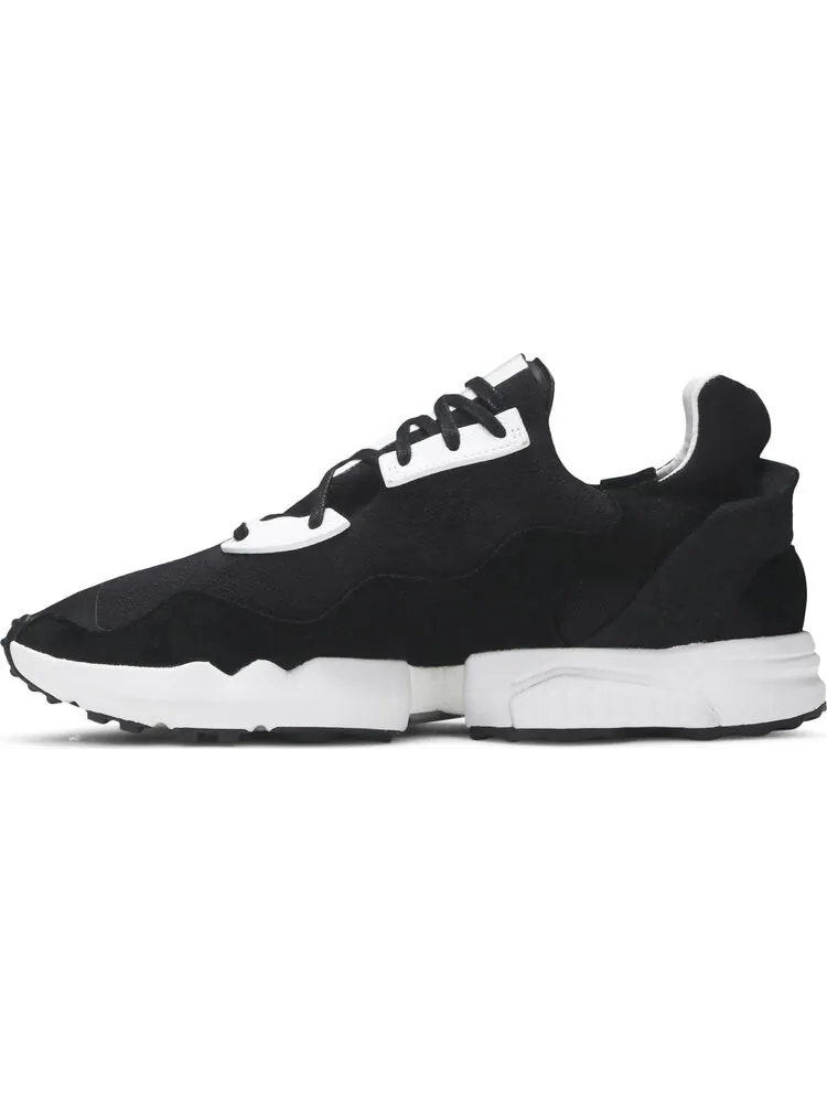 Кроссовки Adidas Y-3 ZX Torsion 'Black' — изображение 3 из 8, черный