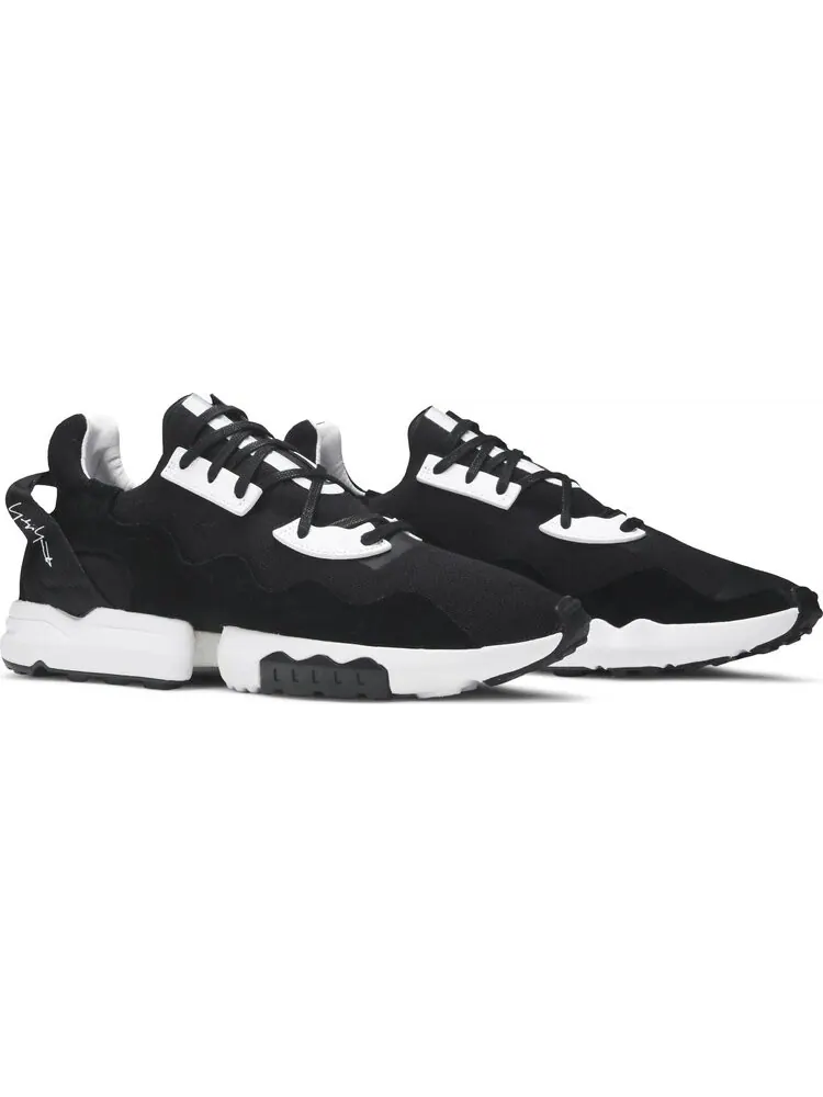 Кроссовки Adidas Y-3 ZX Torsion 'Black' — изображение 8 из 8, черный