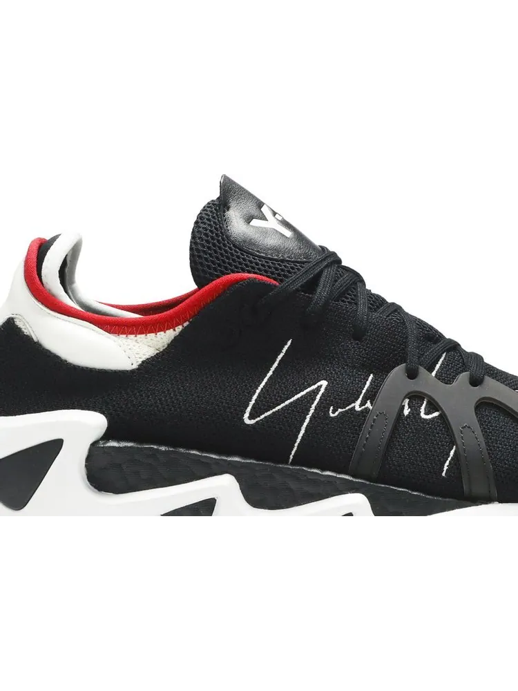 Кроссовки Adidas Y-3 FYW S-97 'Black Scarlet' — изображение 2 из 8, черный