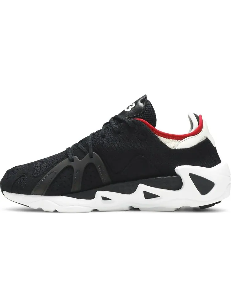 Кроссовки Adidas Y-3 FYW S-97 'Black Scarlet' — изображение 3 из 8, черный