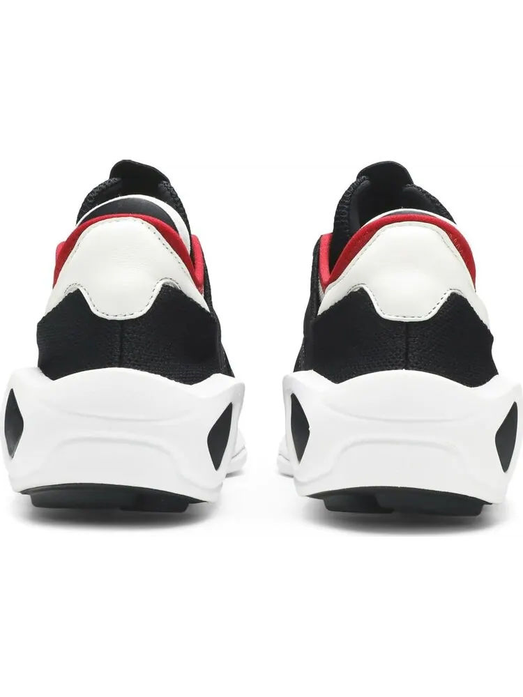 Кроссовки Adidas Y-3 FYW S-97 'Black Scarlet' — изображение 6 из 8, черный