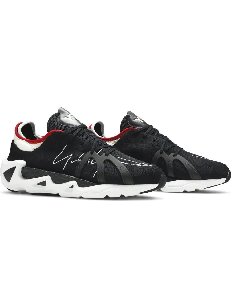 Кроссовки Adidas Y-3 FYW S-97 'Black Scarlet' — изображение 8 из 8, черный