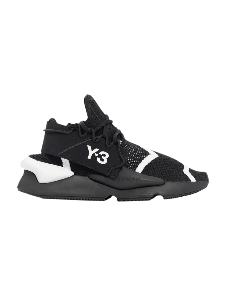 Кроссовки Y-3 Kaiwa 'Black' — изображение 1 из 1, черный