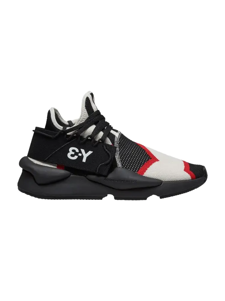 Кроссовки Y-3 Kaiwa 'Black White Red' — изображение 1 из 1, красный