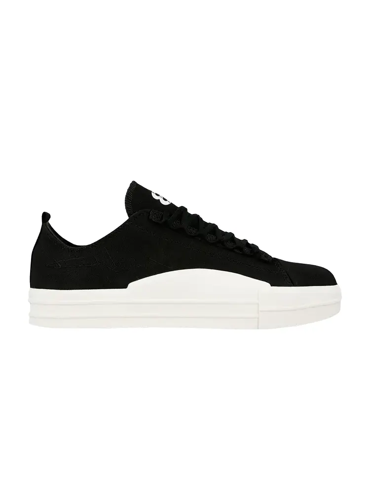 Кроссовки Adidas Y-3 Yuben Low 'Black White' — изображение 1 из 1, черный