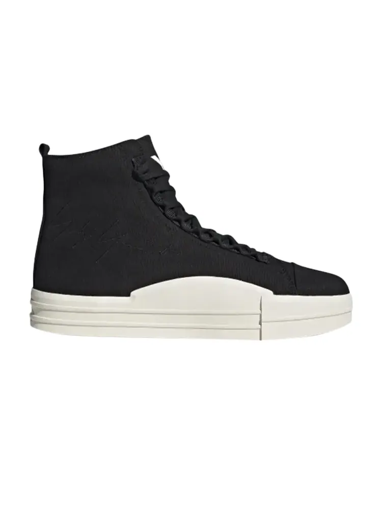 Кроссовки Adidas Y-3 Yuben Mid 'Black White' — изображение 1 из 1, черный
