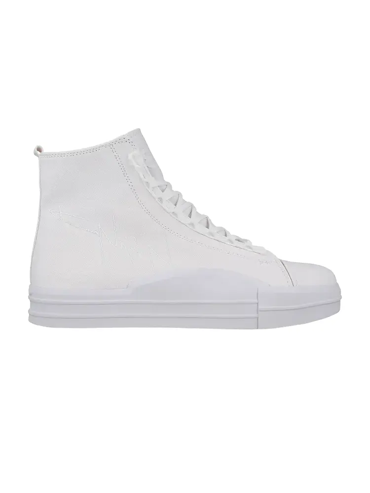Кроссовки Adidas Y-3 Yuben Mid 'White' — изображение 1 из 1, белый