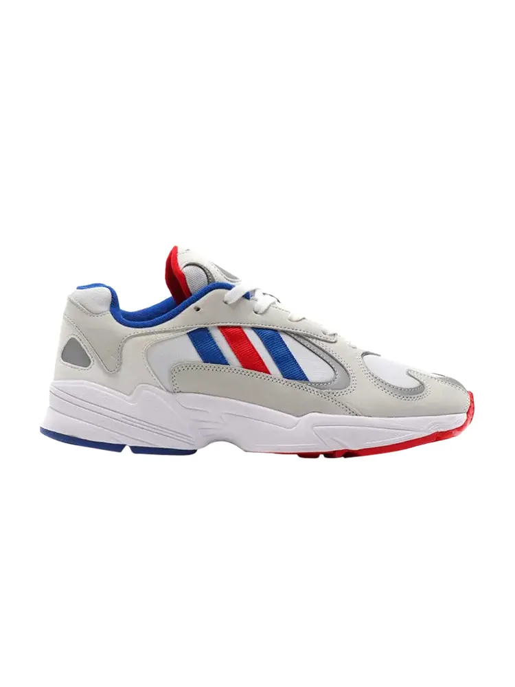 Кроссовки Adidas Atmos x Yung-1 'Barber Shop' — изображение 1 из 1, серый