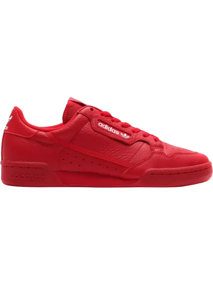 Кроссовки Adidas Atmos x Continental 80 'Scarlet' — изображение 1 из 1, красный