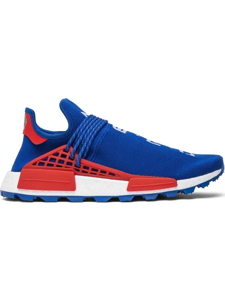 Кроссовки Adidas Pharrell x N.E.R.D. x NMD Human Race Trail 'ComplexCon 2018' — изображение 1 из 8, синий