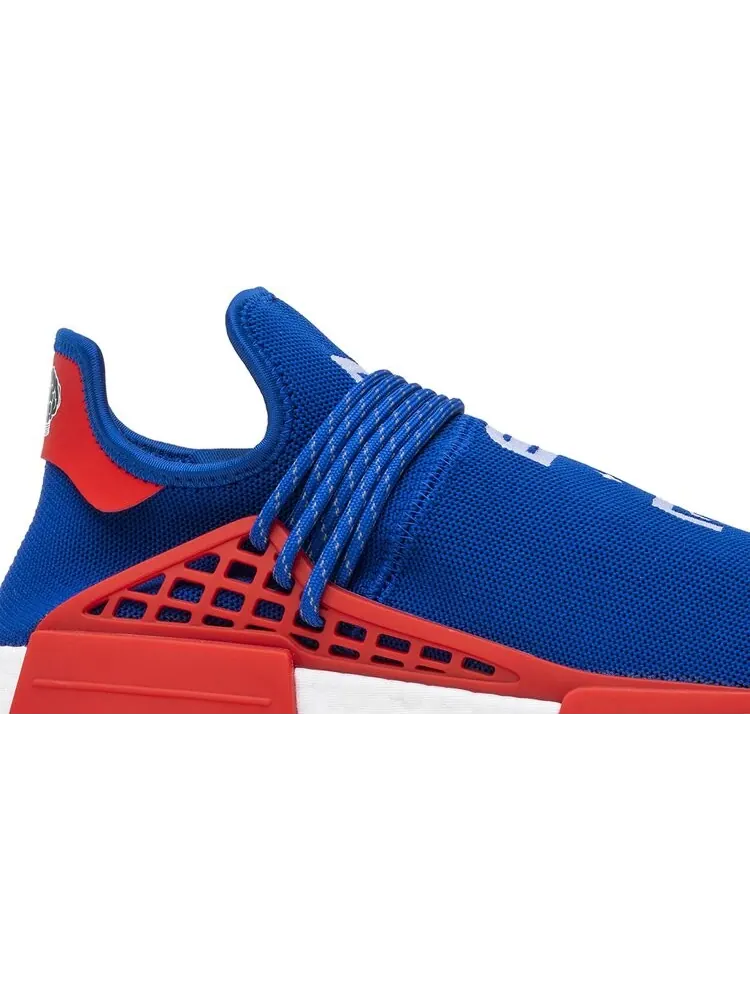 Кроссовки Adidas Pharrell x N.E.R.D. x NMD Human Race Trail 'ComplexCon 2018' — изображение 2 из 8, синий