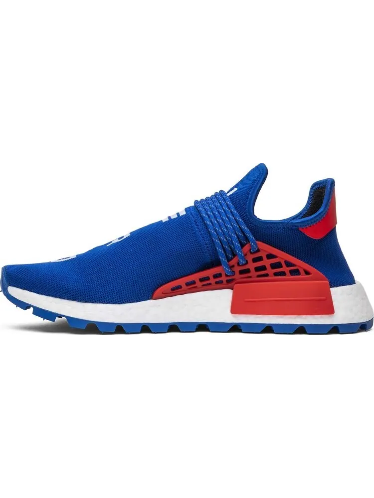 Кроссовки Adidas Pharrell x N.E.R.D. x NMD Human Race Trail 'ComplexCon 2018' — изображение 3 из 8, синий