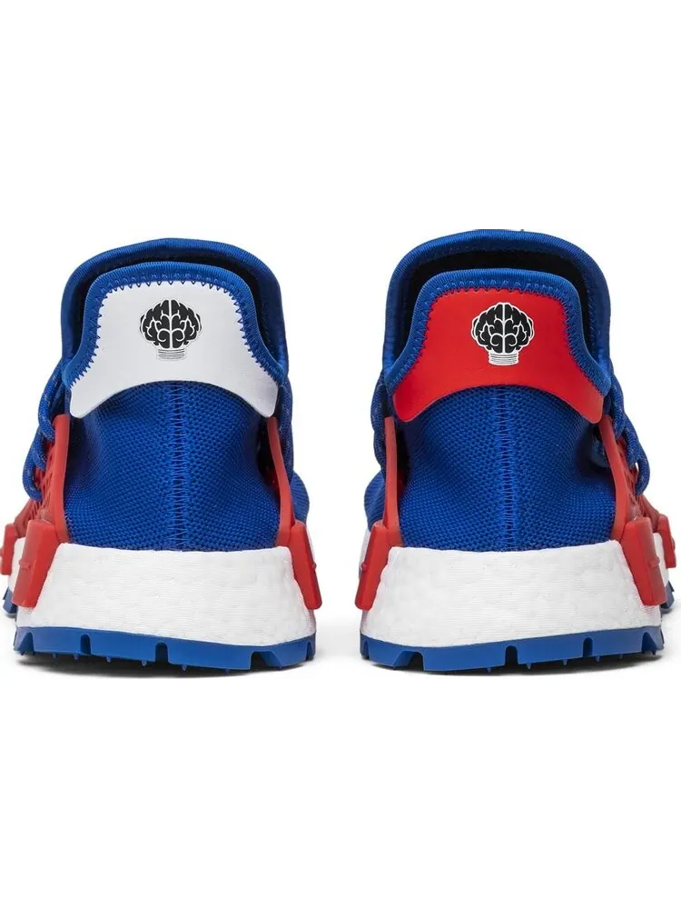 Кроссовки Adidas Pharrell x N.E.R.D. x NMD Human Race Trail 'ComplexCon 2018' — изображение 6 из 8, синий