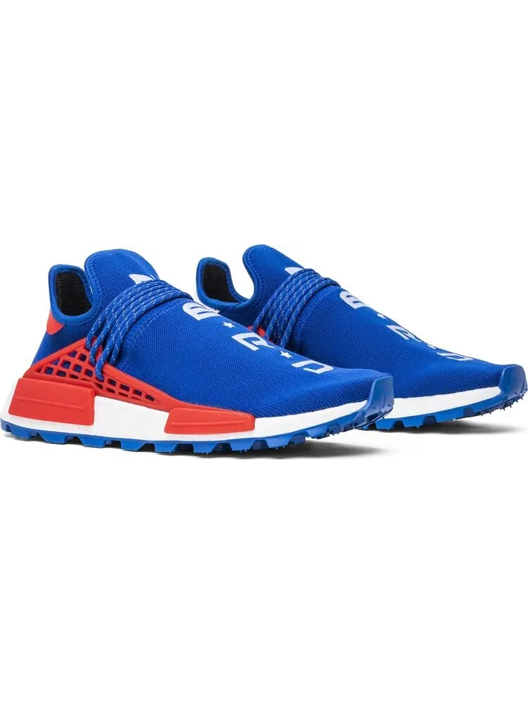 Кроссовки Adidas Pharrell x N.E.R.D. x NMD Human Race Trail 'ComplexCon 2018' — изображение 8 из 8, синий