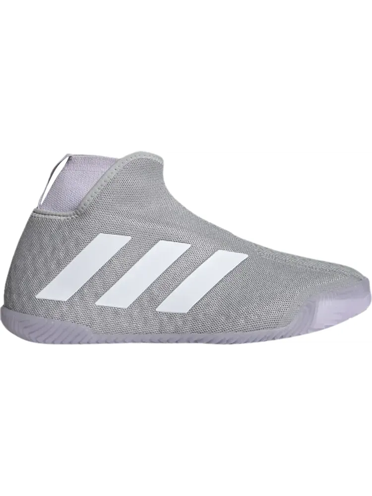 Кроссовки Adidas Wmns Stycon Laceless HC 'Grey Two Purple Tint' — изображение 1 из 1, серый