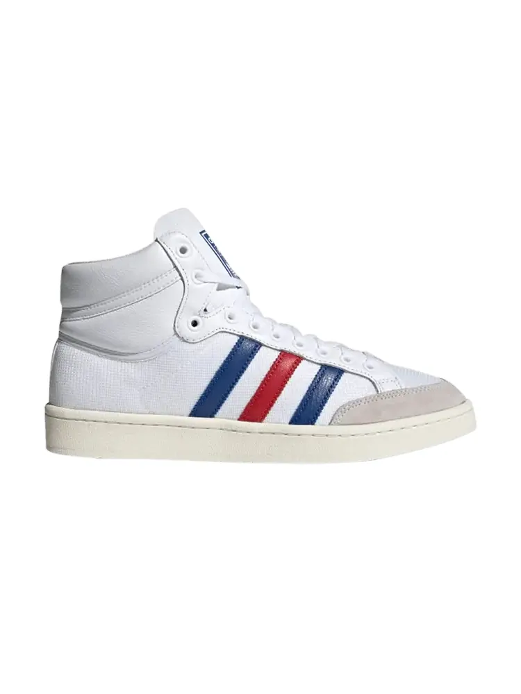 Кроссовки Americana High 'White Royal Scarlet' — изображение 1 из 1, белый