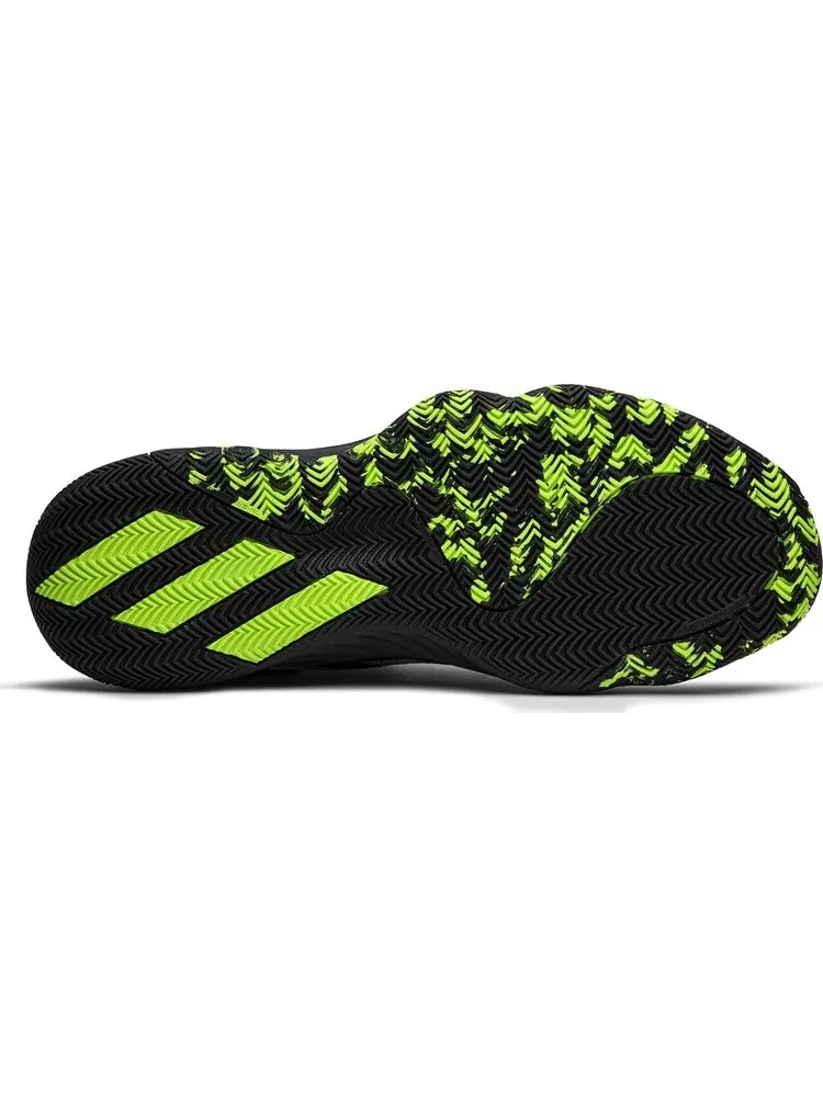 Кроссовки Adidas Marvel x D.O.N. Issue #1 'Stealth Spider-Man' — изображение 4 из 8, зеленый