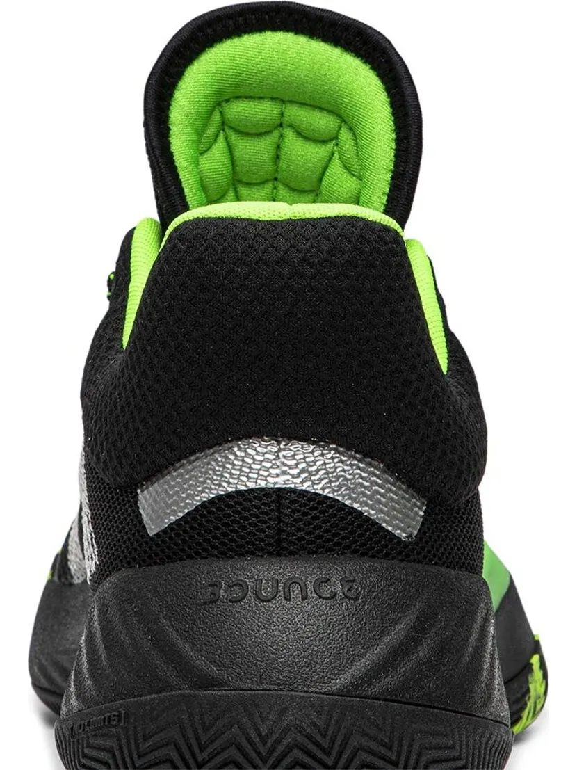 Кроссовки Adidas Marvel x D.O.N. Issue #1 'Stealth Spider-Man' — изображение 7 из 8, зеленый