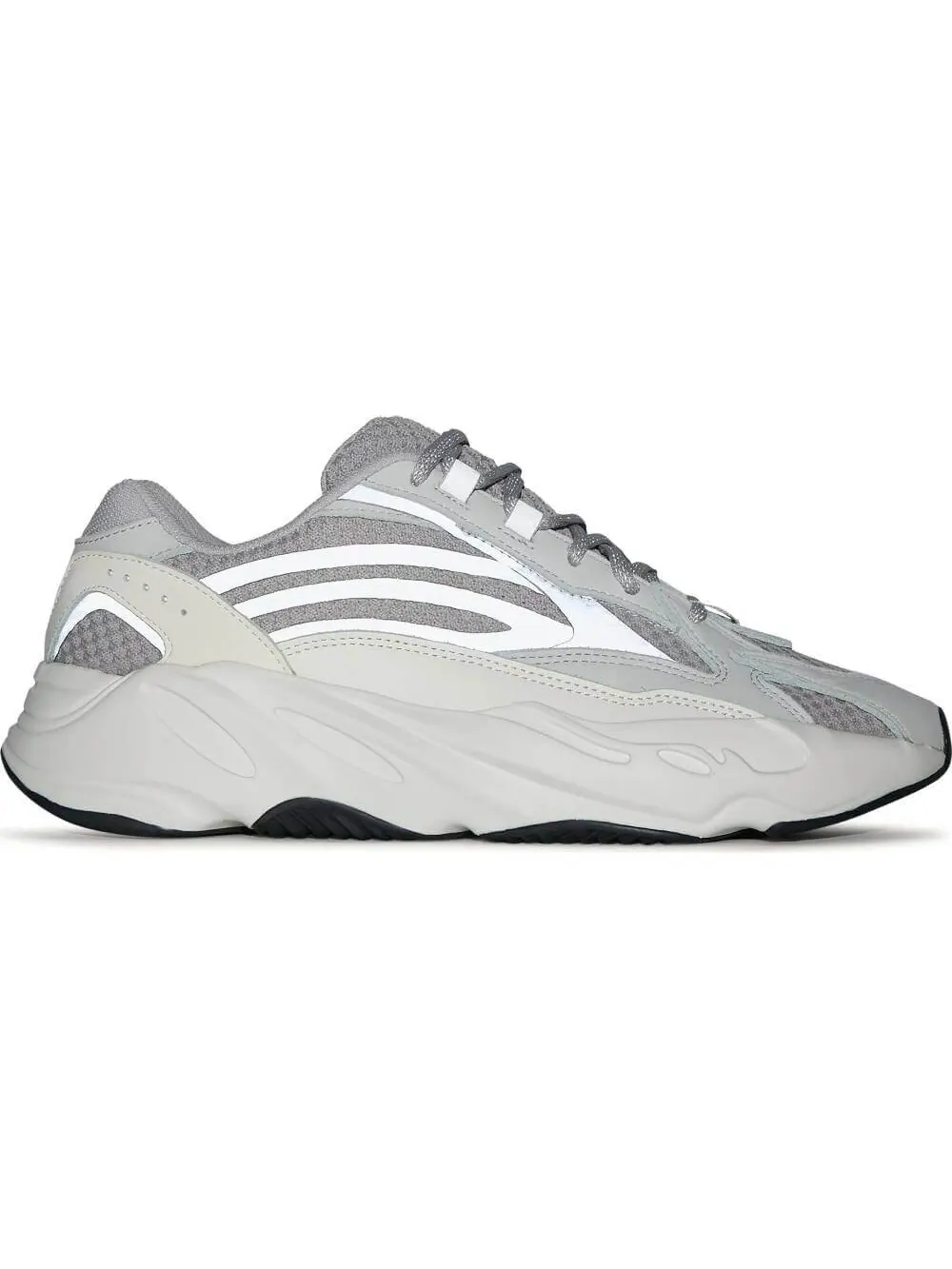 Кроссовки Adidas Yeezy Boost 700 V2 Static — изображение 2 из 9, серый