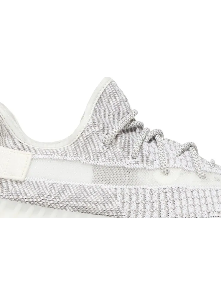 Кроссовки Yeezy Boost 350 V2 'Static Non-Reflective' 2023 — изображение 2 из 4, серый