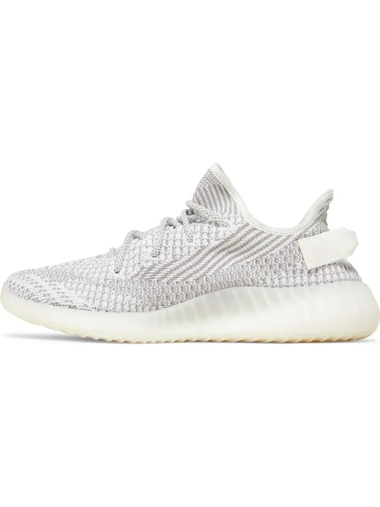 Кроссовки Yeezy Boost 350 V2 'Static Non-Reflective' 2023 — изображение 3 из 4, серый