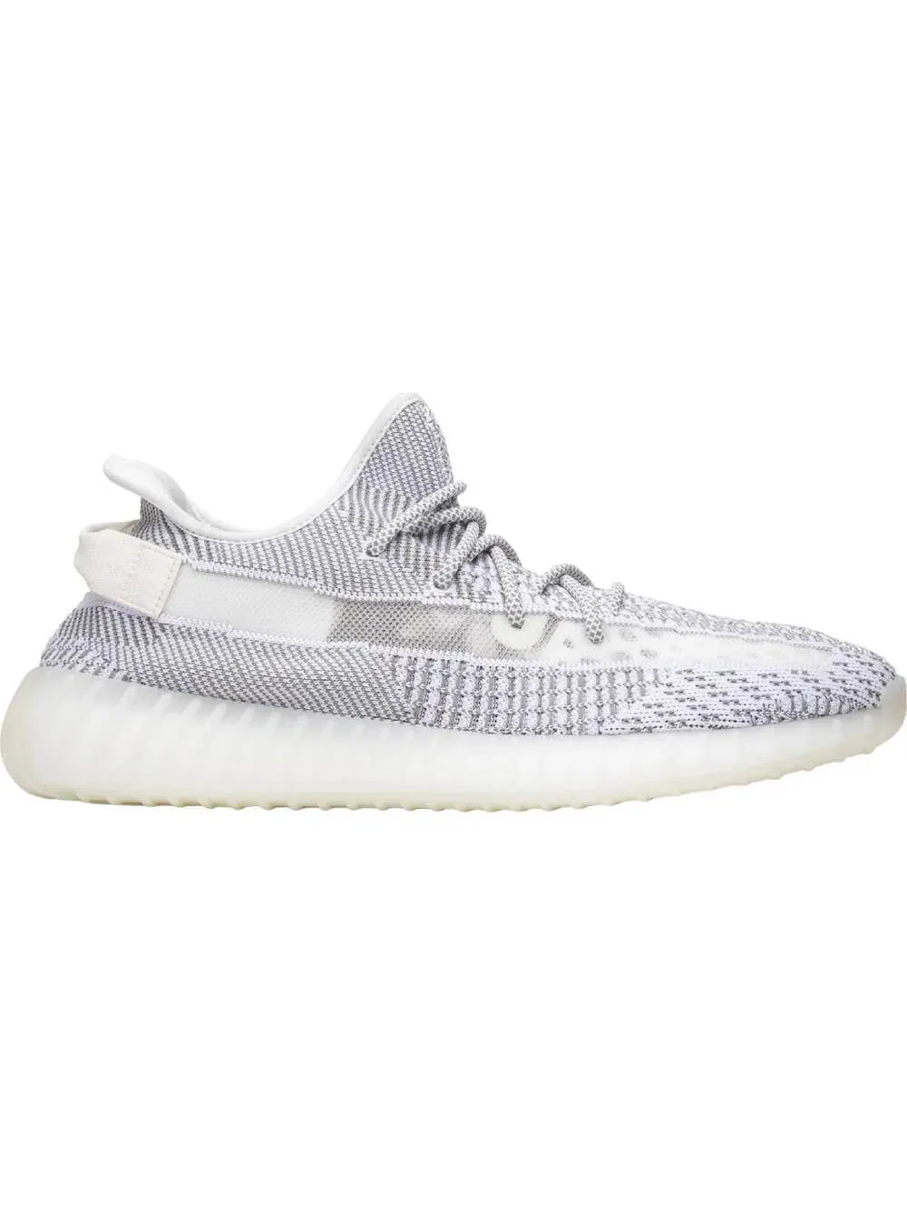 Кроссовки Yeezy Boost 350 V2 Static Non-Reflective — изображение 1 из 8, серый
