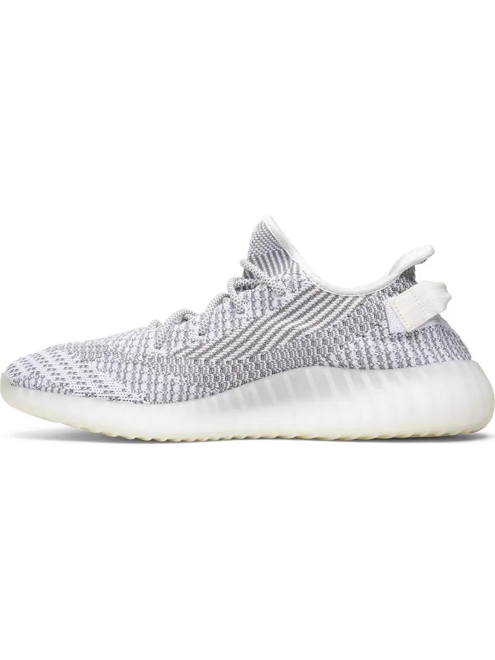 Кроссовки Yeezy Boost 350 V2 Static Non-Reflective — изображение 2 из 8, серый