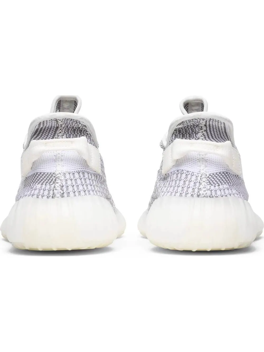 Кроссовки Yeezy Boost 350 V2 Static Non-Reflective — изображение 5 из 8, серый