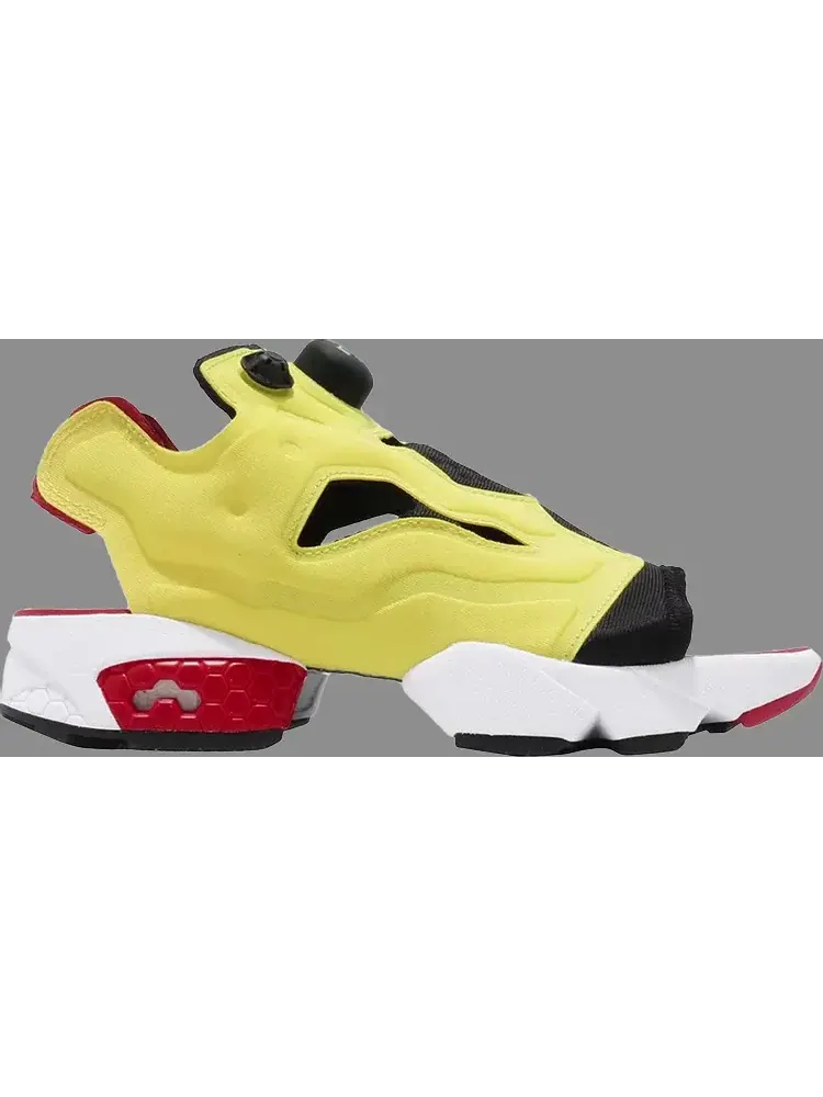 Лимитированные сандали wmns instapump fury sandal 'steel' Reebok — изображение 1 из 1, желтый