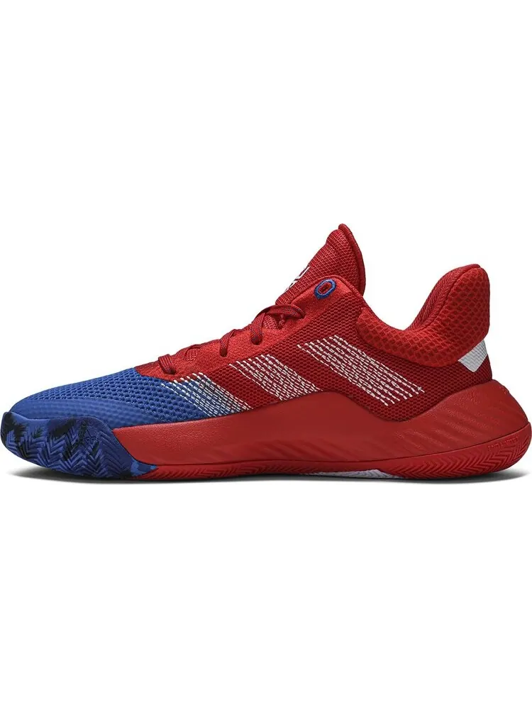 Кроссовки Adidas Marvel x D.O.N. Issue #1 J 'Spiderman' — изображение 3 из 8, красный